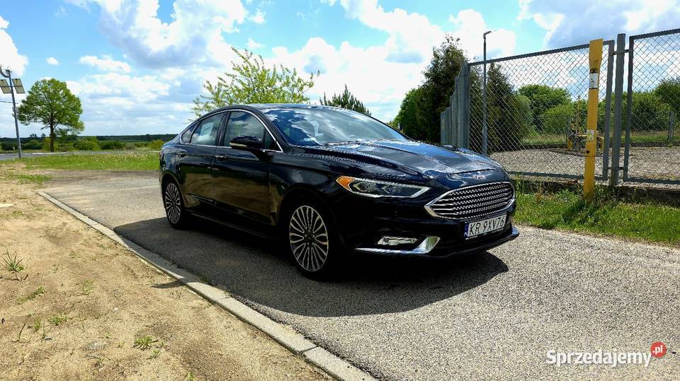 Ford Fusion MK5 2018 benzgaz czujnik parkowania Nowogard