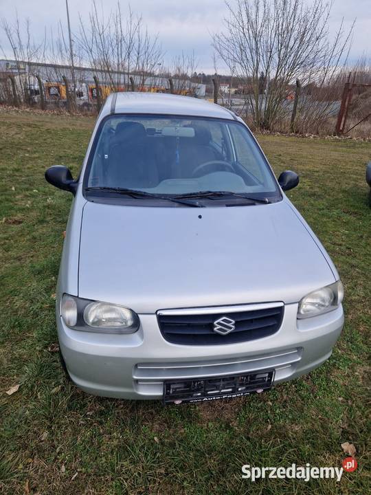 Suzuki alto 11 Alto lubuskie Gorzów Wielkopolski sprzedam