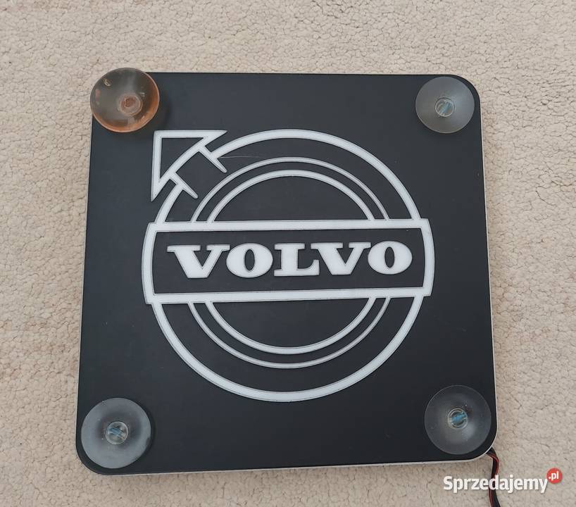 Tabliczka led Volvo 24V podlaskie Augustów
