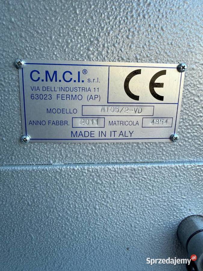 CMCI MT05 2 VD CE Maszyna obuwnicza do szycia Produkcja Łaskarzew