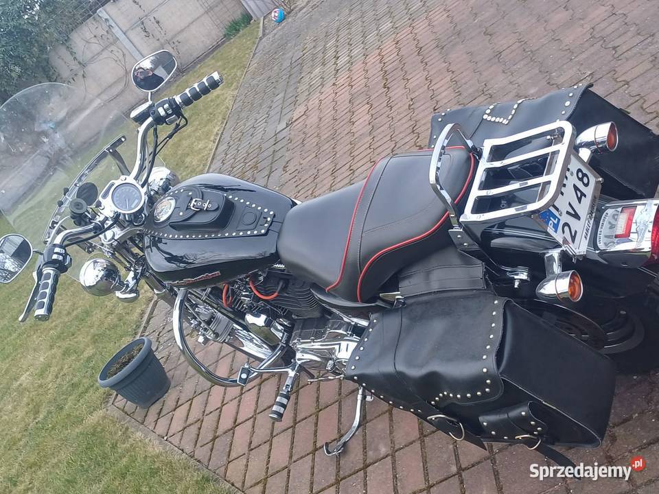 HarleyDavidson Sportster Dąbrówka