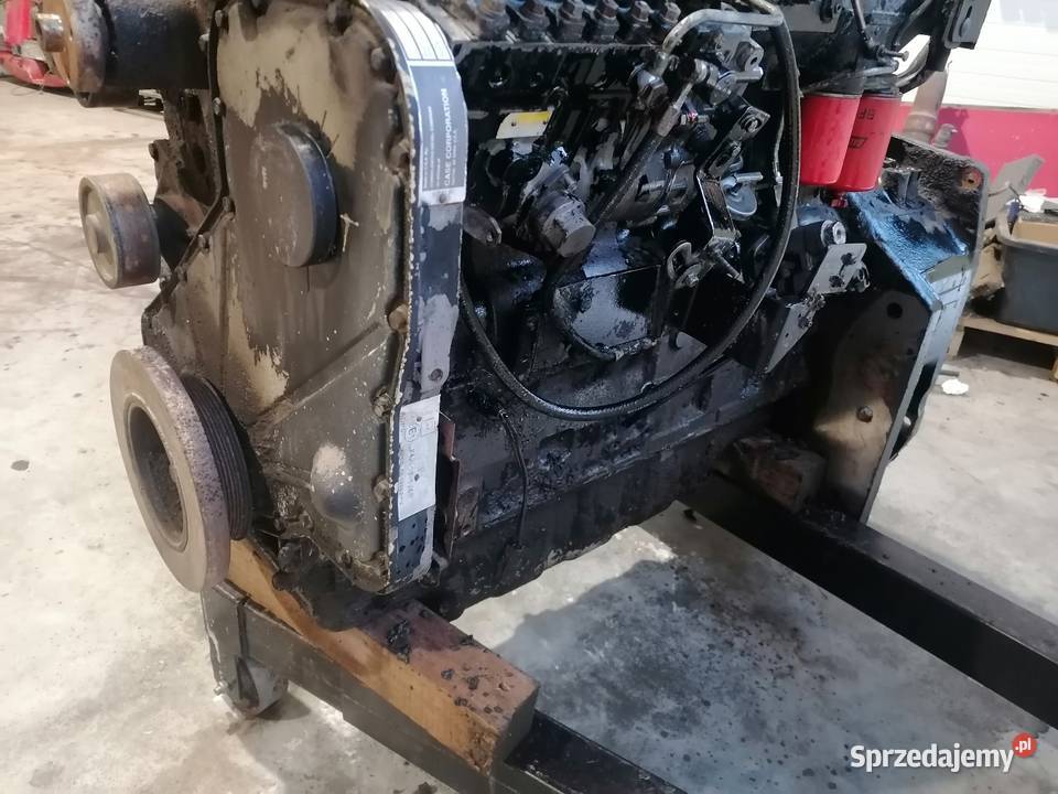 Silnik Cummins 6TA830 Case 7110 7120 7130 7140 Andrychów sprzedam