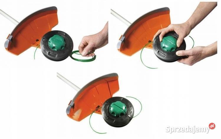 GŁOWICA DO KOS ŻYŁKOWA OLEOMAC TAPGO 130mm x Opalenica