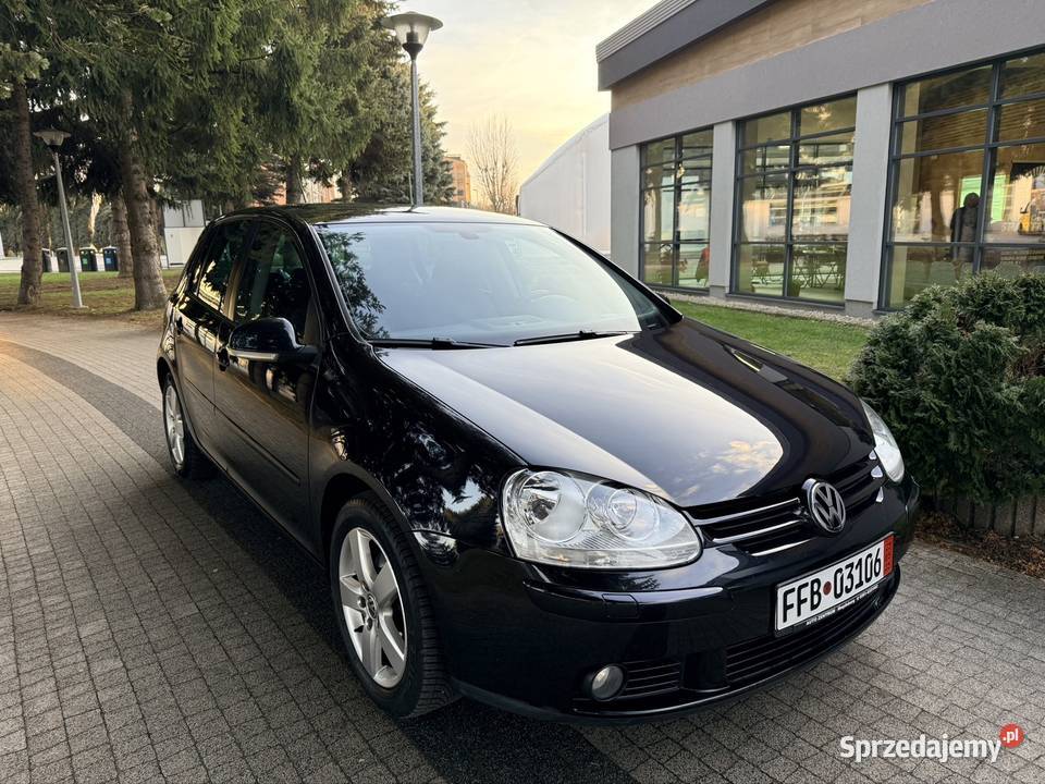Volkswagen Golf V UNITED 2008 14 MPi Benzyna Golf Jasło sprzedam