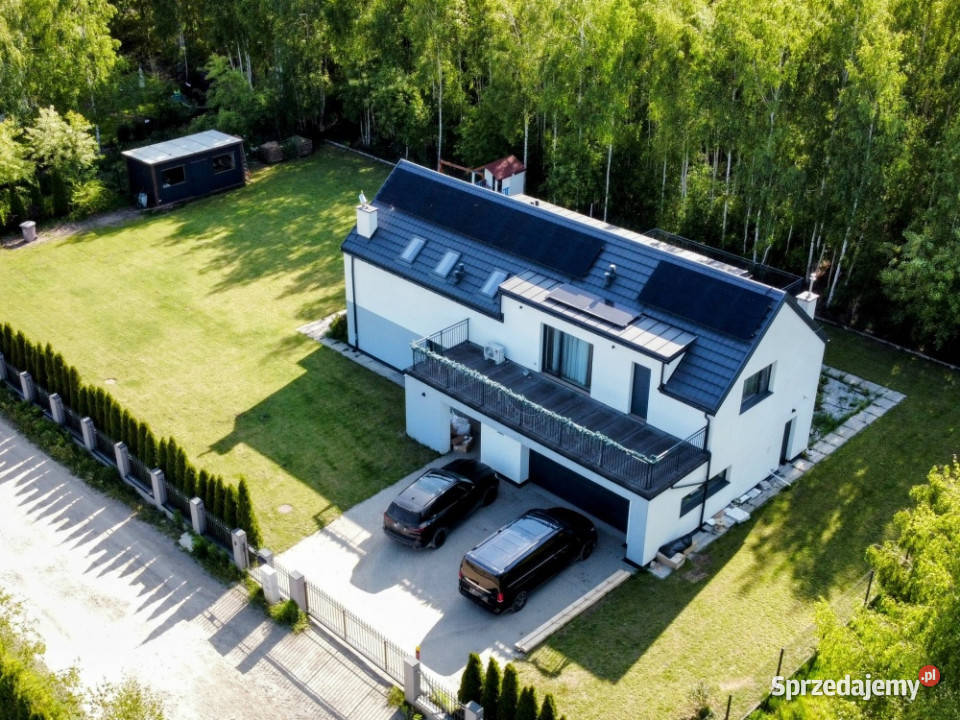 Energooszczędny dom wolnostojący 262 m2 Stara Stara Wieś