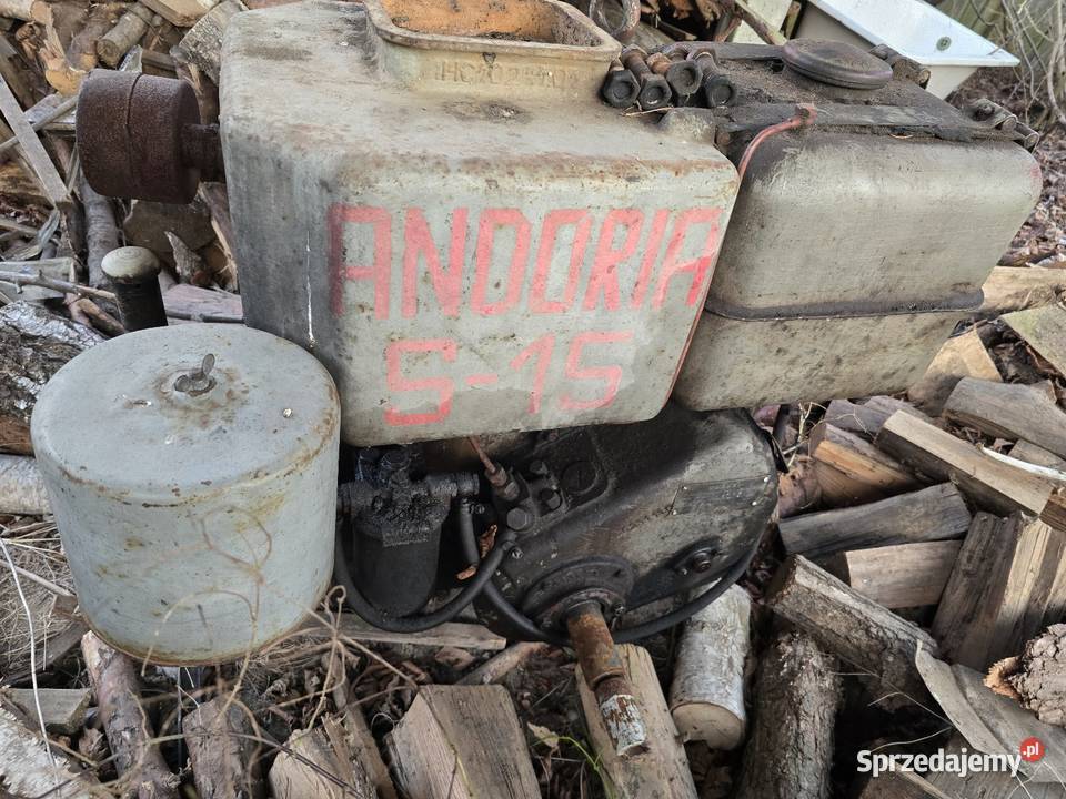 Silnik S15 Andoria stan odpala ma moc s231
