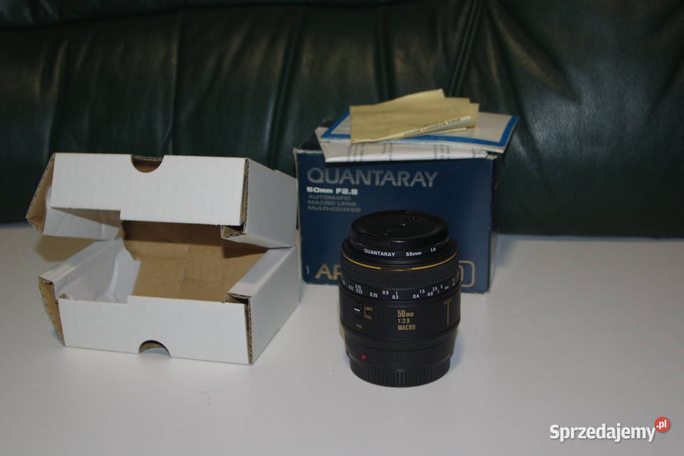 Obiektywy QUANTARAYSIGMA do SONYMINOLTY śląskie Bielsko-Biała