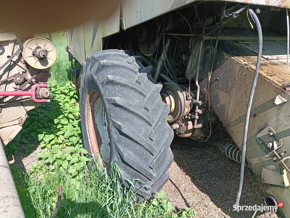 Kombajn Fortschritt E512 nieuszkodzony Witków sprzedam