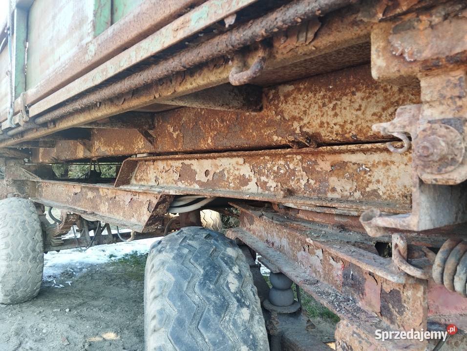 Przyczepa agromet t 169 4 tony biafamar do Wodzisław Śląski sprzedam