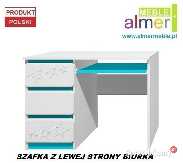 biurko STARS MDF C5 100x50 w75 meble do pokoju Szczecin