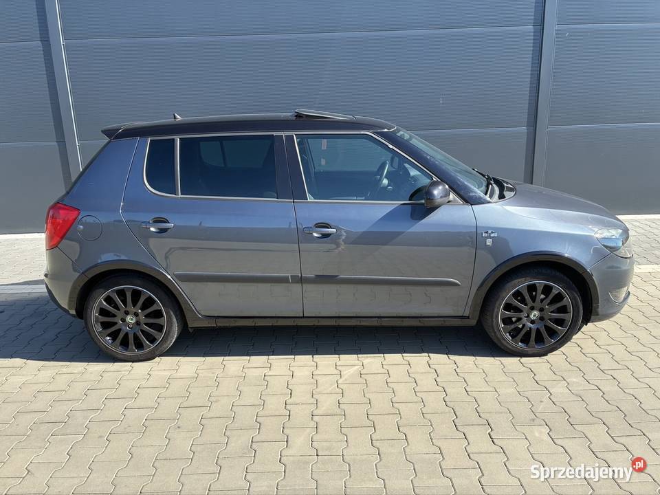 Skoda Fabia Monte Carlo centralny zamek Przasnysz sprzedam