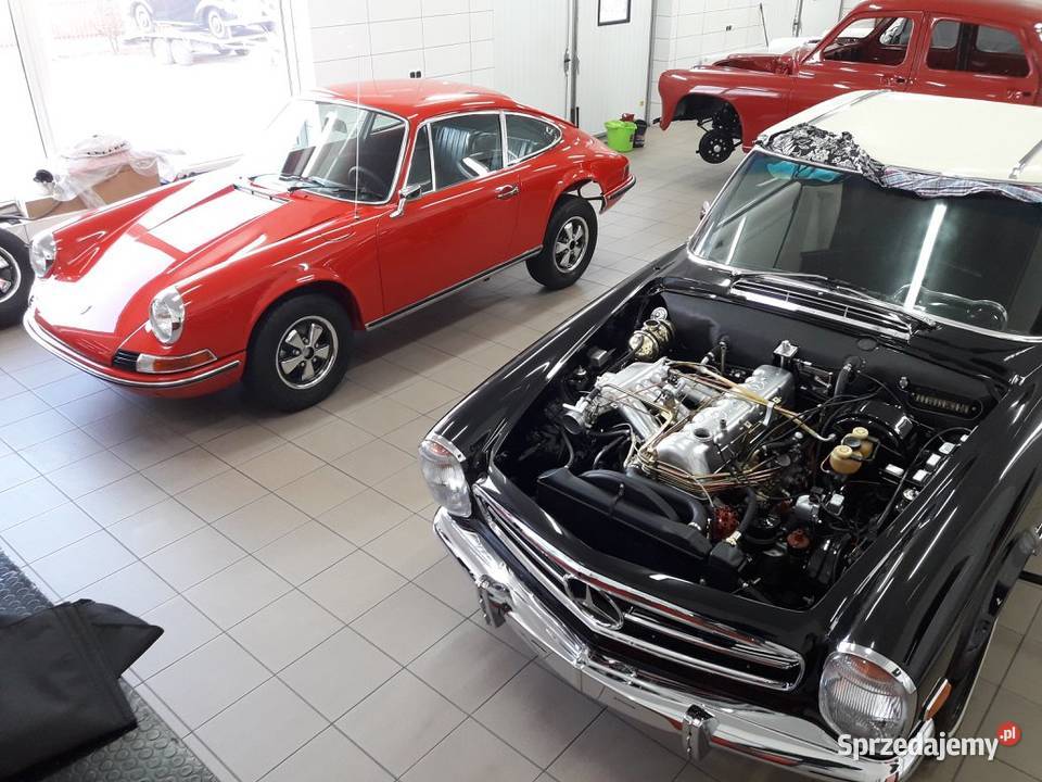 Renowacja Alfa Romeo Mercedes Porsche Warszawa serwis