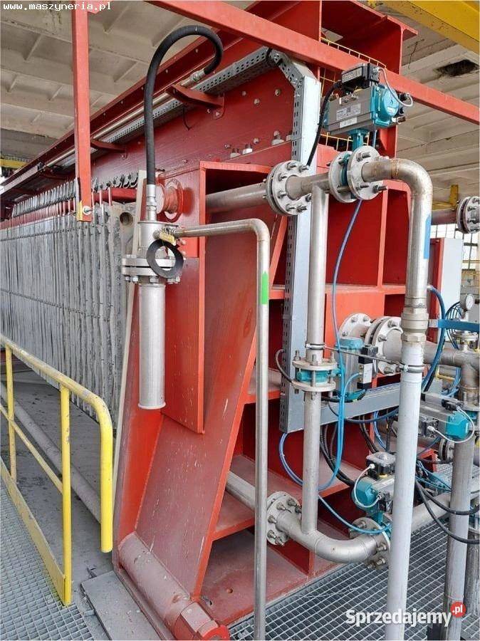 Prasa filtracyjna komorowa EKOTON PRODEKOEŁK dolnośląskie Jelenia Góra