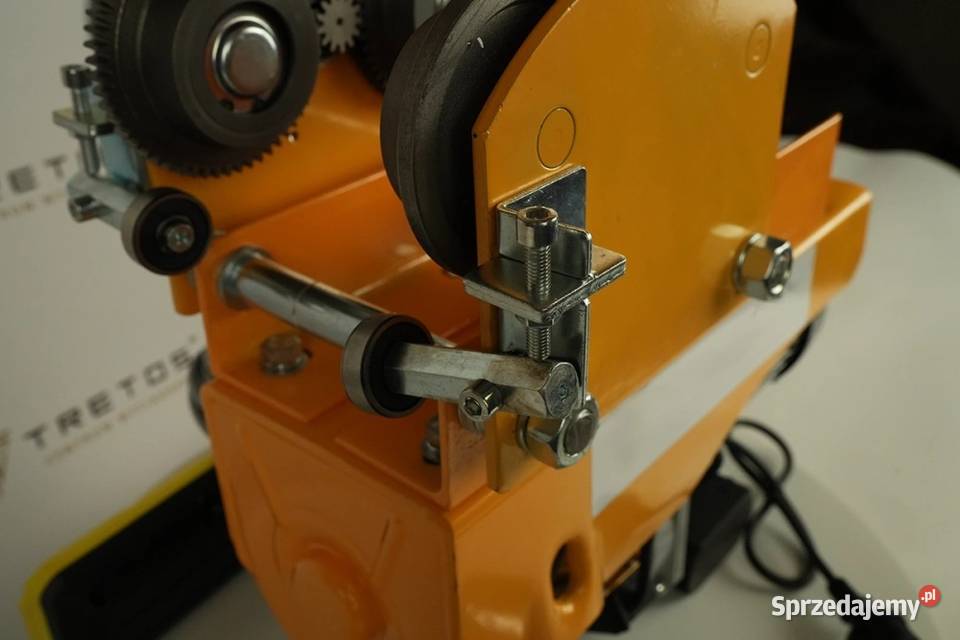 Wciągarka 500990 22 metry z wózkiem 230V Ząbkowice Śląskie