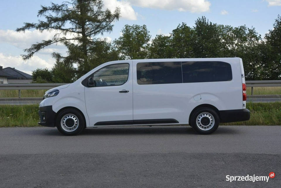 Toyota ProAce 20D4D L3H1 9 osobowy Polski Salon klimatyzacja ProAce Sędziszów Małopolski