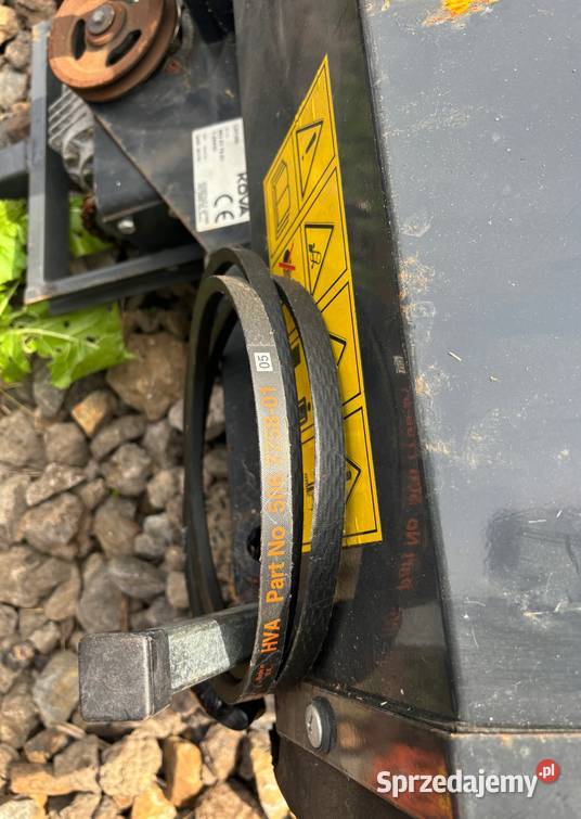 Zamiatarka szczotka Husqvarna PF 18 PF 21 AWD Kłobuck