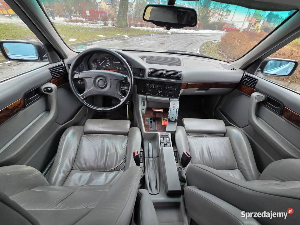 BMW Seria 5 E34 40 540i Touring BMW Wrocław