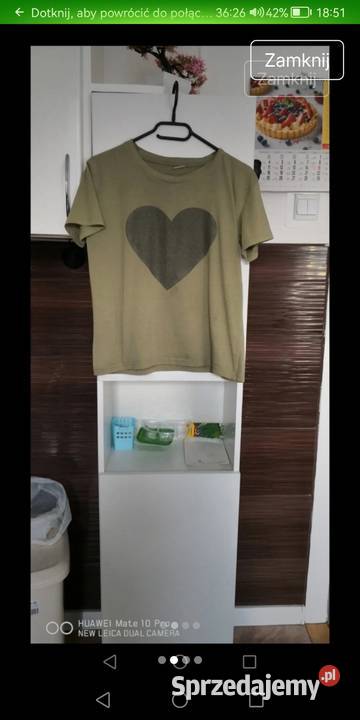 Bluzka damska łódzkie