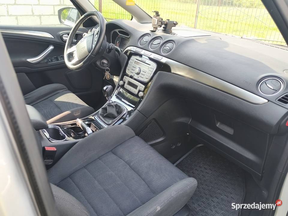 Ford S S I 20 tdci 2010r 163 immobilizer Uciekajka