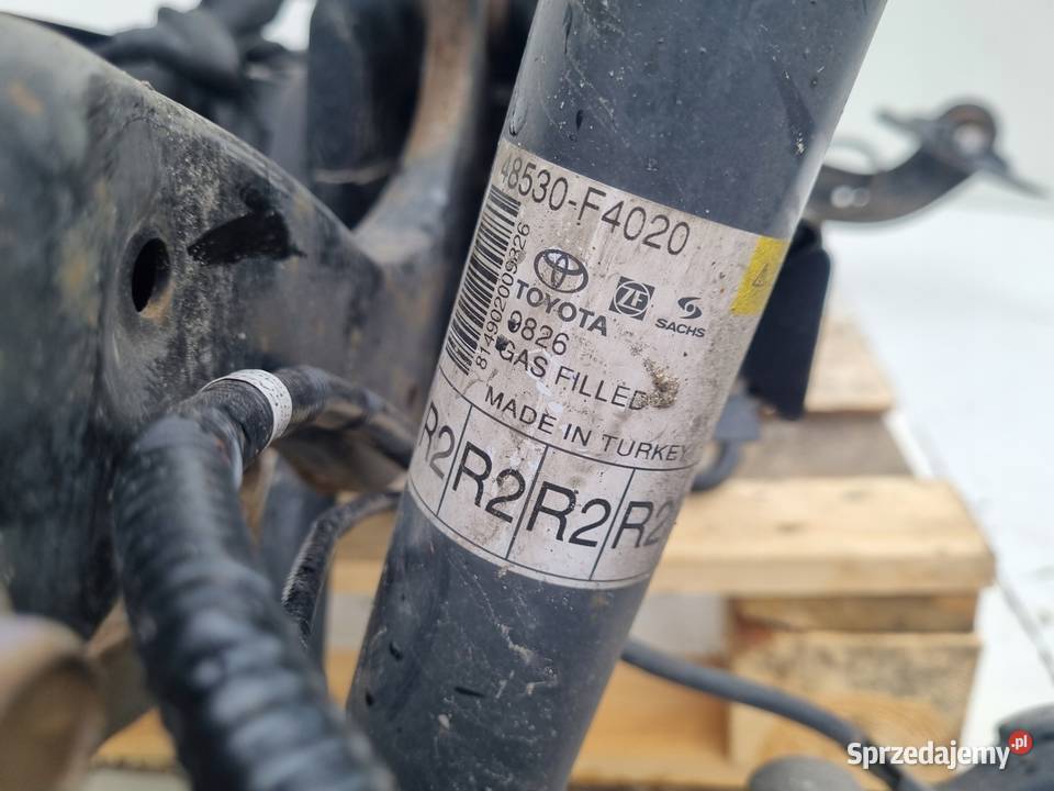 Toyota CHR CHR 18 HYBRYDA TYLNE TYLNIE Rudka