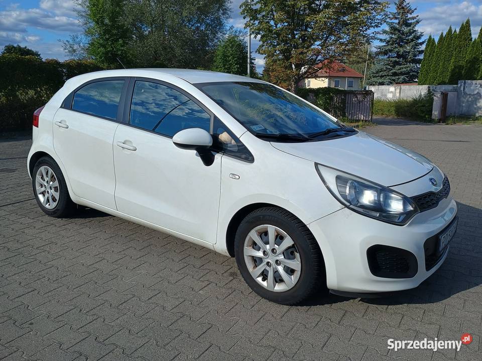 Kia Rio 12 2014 benzyna LPG Poznań