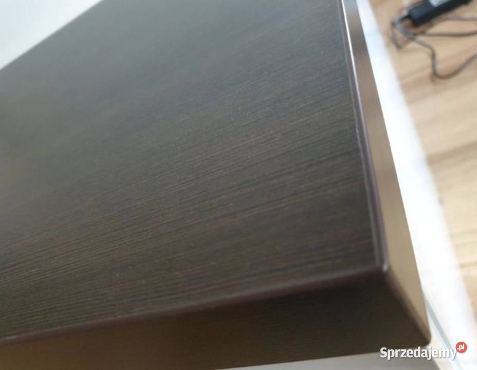 Szafka pod umywalkę łazienkowa biały połysk 98 Kalisz