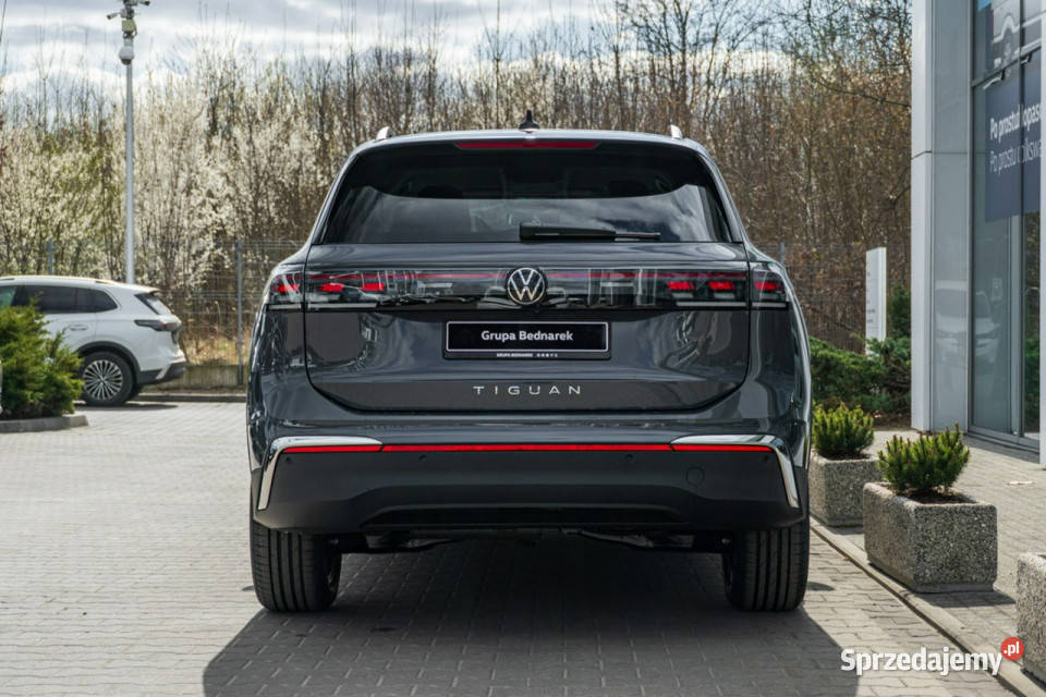 Volkswagen Tiguan Elegance 15 eTSI 150 DSG immobilizer Łódź