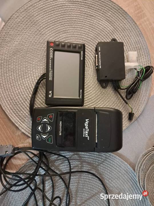 Taksometr novitus TXE plus kasa Vegą Lublin