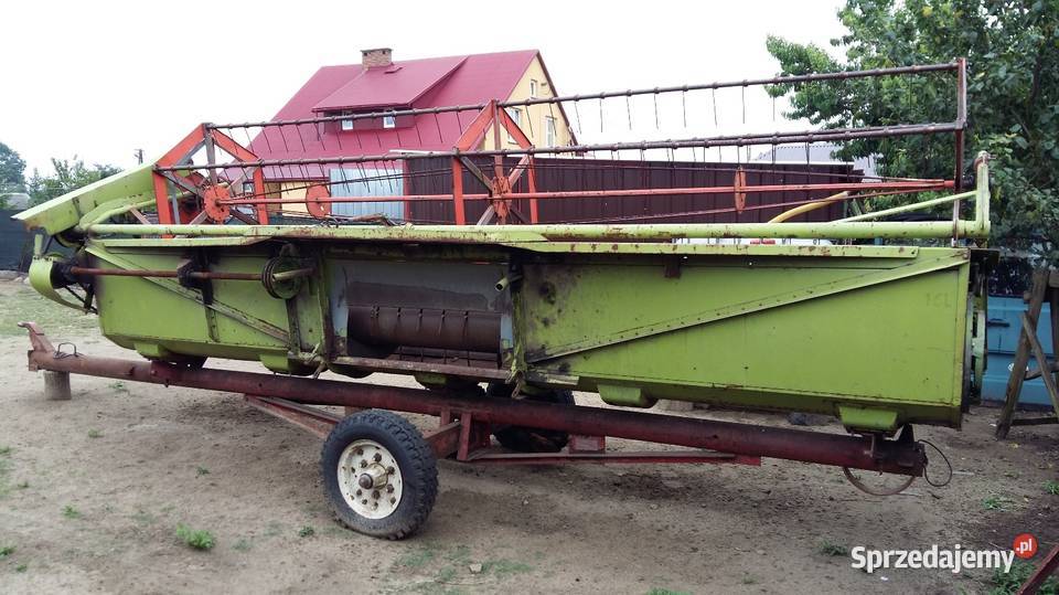 Heder claas nieuszkodzony