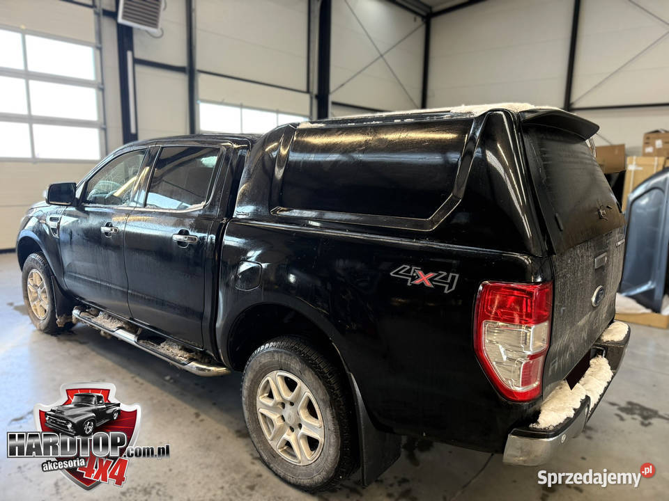 Zabudowa paki Ford Ranger 20122022 Boki Pełne osobowe Pasłęk sprzedam