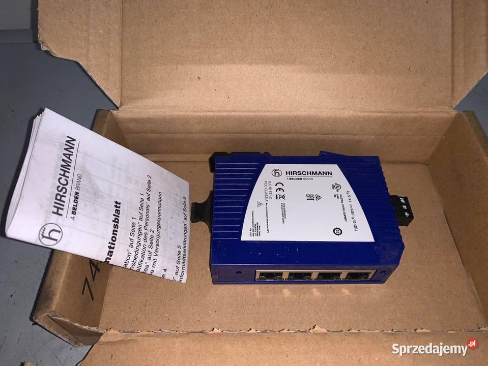 Hirschmann SSL204TX1FXSM Switch przemysłowy Warszawa sprzedam