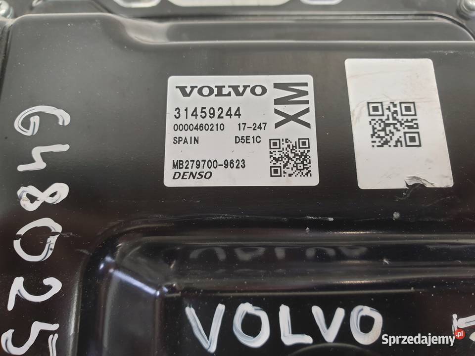 Volvo V40 CROSS COUNTRY 15 T3 STEROWNIK SILNIKA osobowe lubelskie