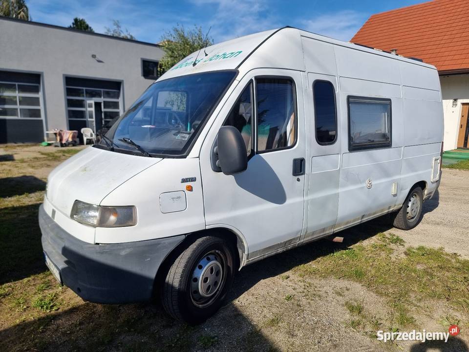 Kamper fiat ducato Świdnica