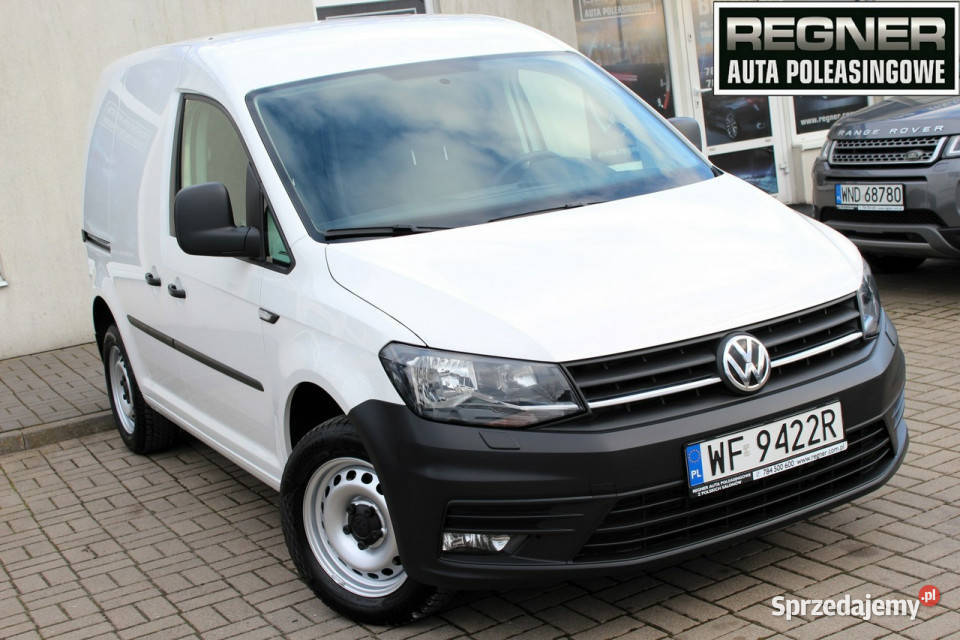 Volkswagen Caddy Grz.Fotele SalonPL FV23% Tempomat Parktronic VAT1 Gwaranc…