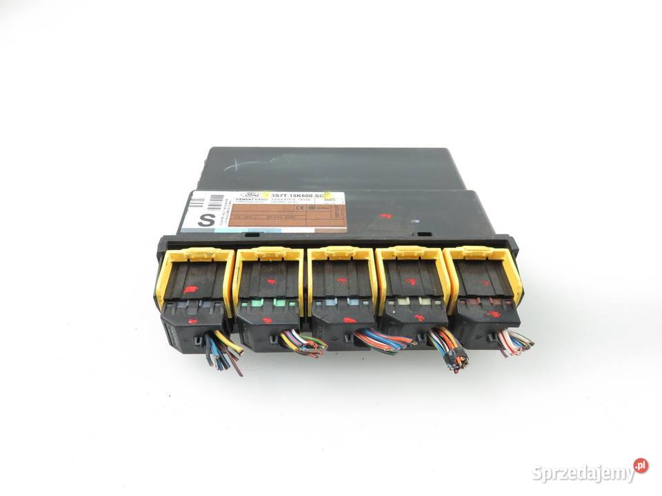 MODUŁ KOMFORTU FORD MONDEO III S37T15K600SC