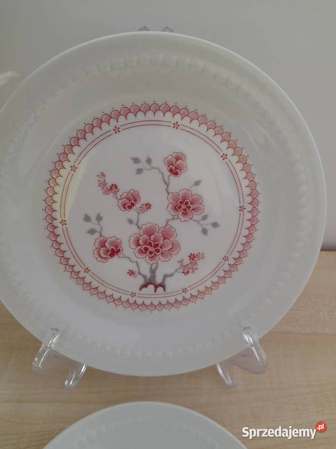 Kolekcjonerskie porcelanowe trio CP DDR Bogatynia sprzedam