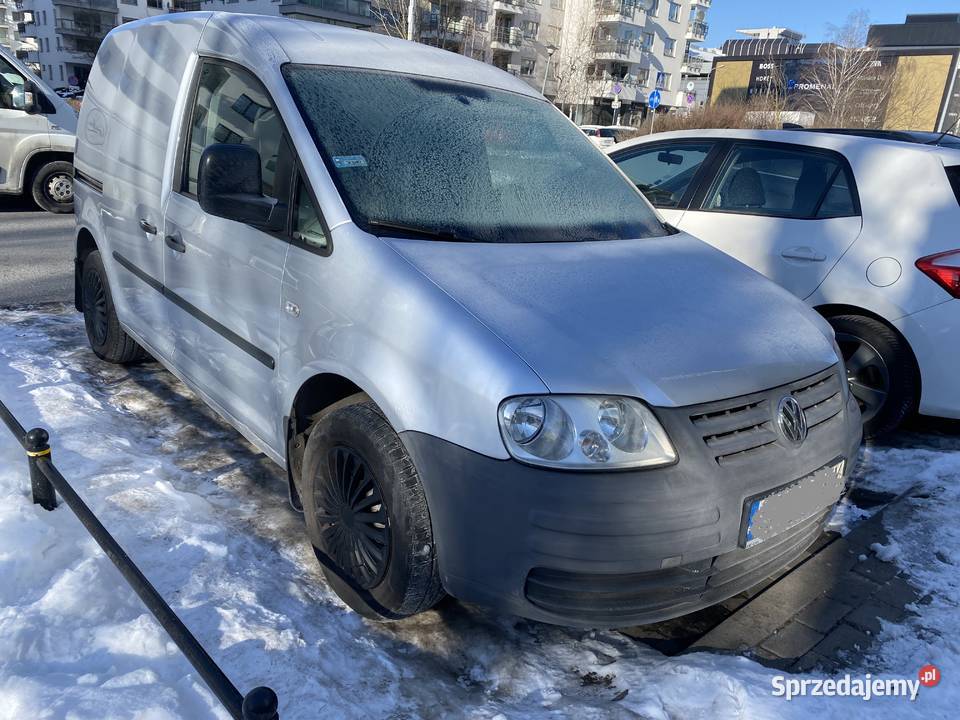 volkswagen caddy salon klima 20 SDi zamiana Łomianki Dolne