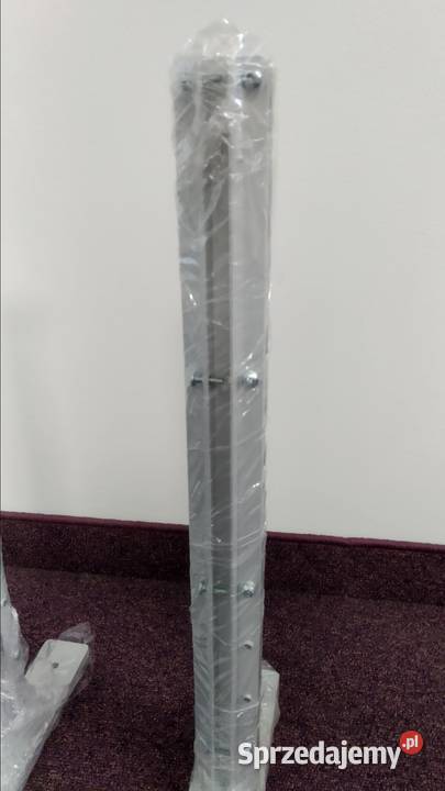 Komplet 3 uchwytów wolnostojących do plexi