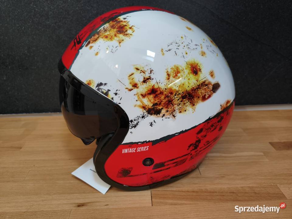 Kask LS2 Vintage Series NOWY 2 Sikórz