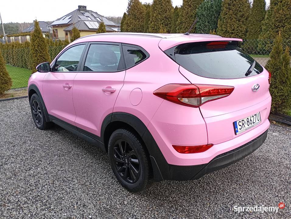 Hyundai Tucson 16 benzyna Rybnik sprzedam