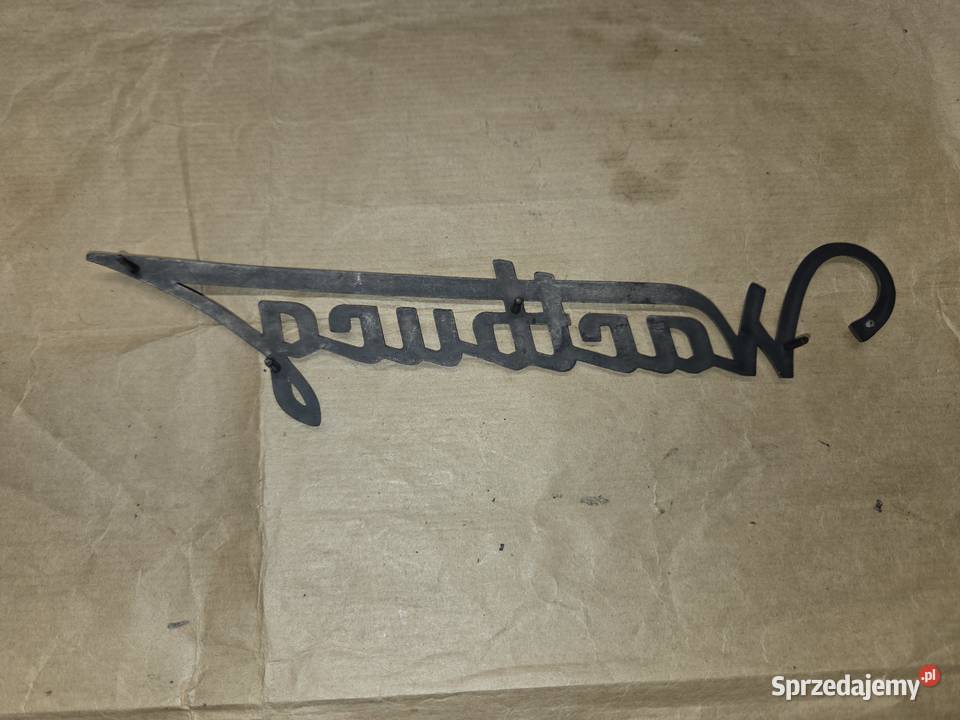 Wartburg 353 Nowy napis logo emblemat Piaseczno