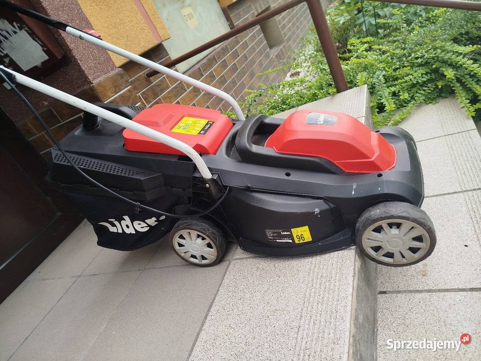 Kosiarka elektryczna uzywana Dzierżoniów sprzedam