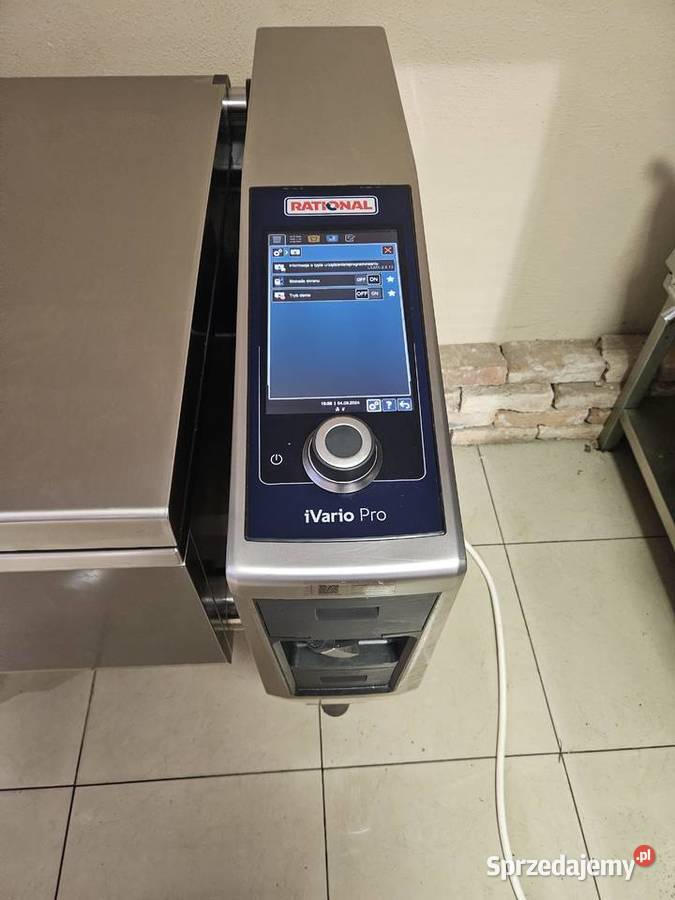 Urządzenie wielofunkcyjne RATIONAL iVario Pro L Biznes i Przemysł Pszczyna