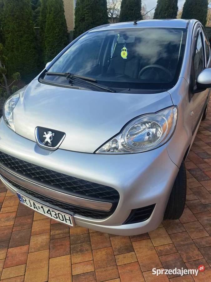 Peugeot 107 Idealny prezent choinke
