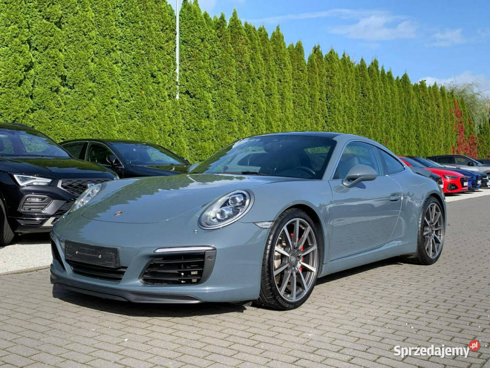 Porsche 911 Carrera S PDK Panorama Chrono PDLS światła LED 911 wielkopolskie Baranowo