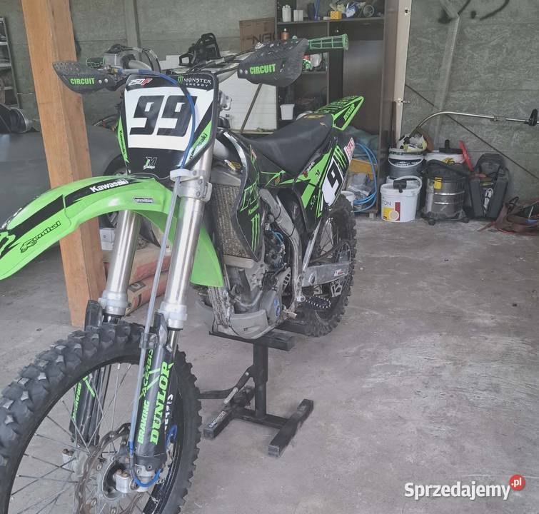 Kawasaki kx250f 2005 Kluki sprzedam