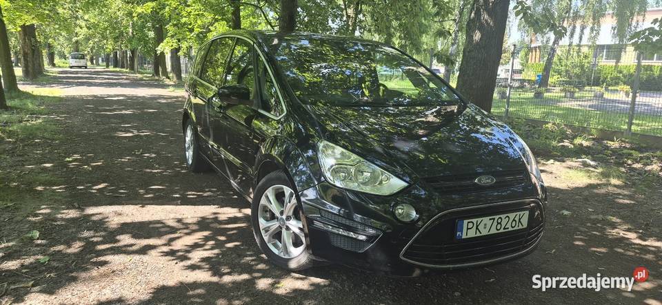 Ford S Titanium 7 osób posiadam 7 lat S-MAX wielkopolskie sprzedam