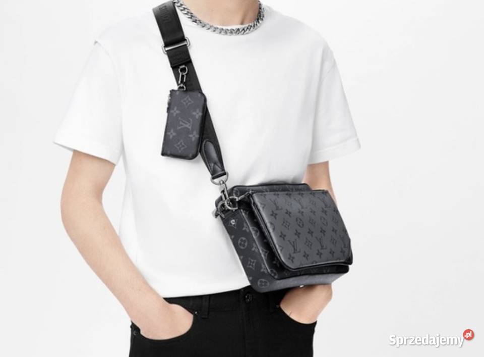 Torebka męska Lv Louis Vuitton listonoszka Kraków