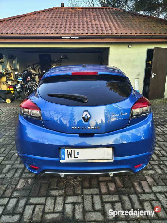 Renault Megane III Coupe Rok produkcji 2013 Stanisławów Pierwszy