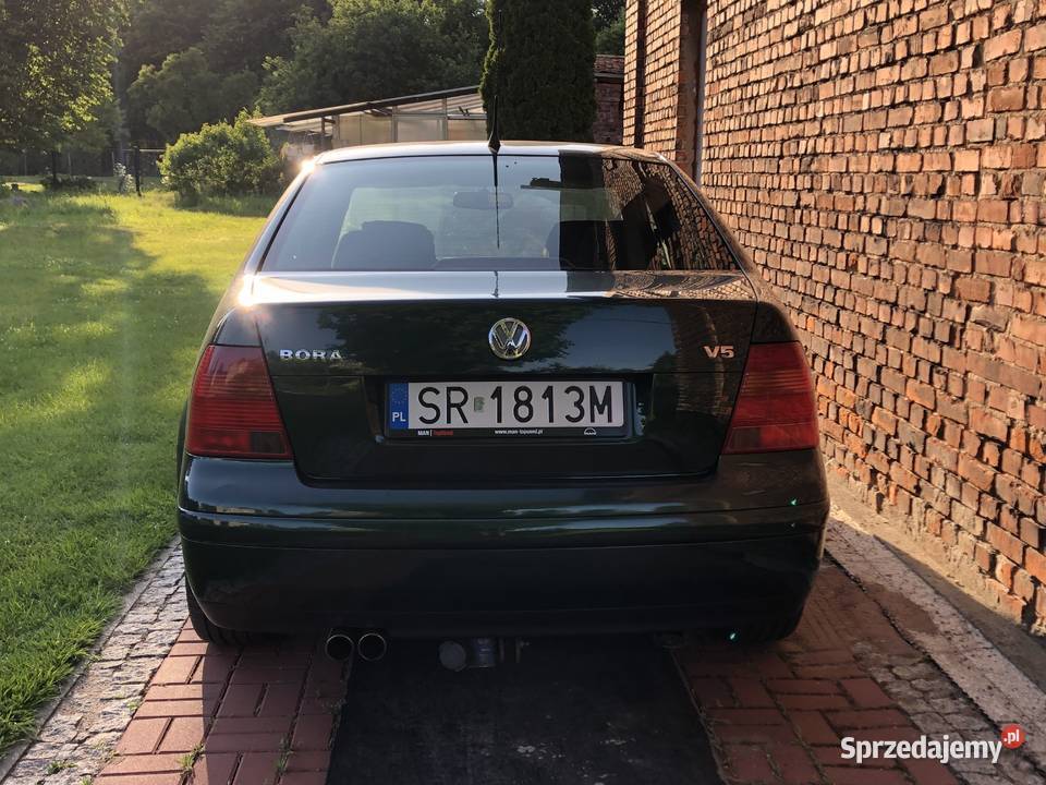 Volkswagen Bora 23 V5 150 Highline 1998 Manual ASR (kontrola trakcji) Rybnik